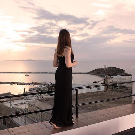 Aparthotel Castle Memories Naxos City Exteriér fotografie