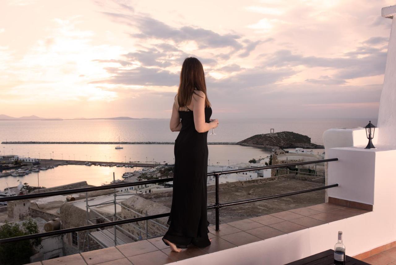 Aparthotel Castle Memories Naxos City Exteriér fotografie